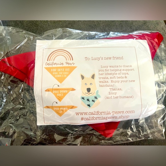 Service Dog Bandannas - Picture 4 of 5